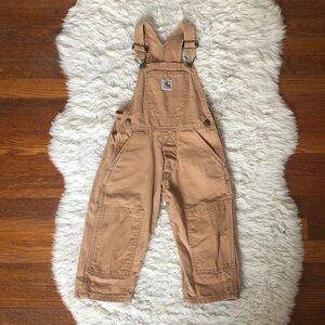 Carhartt Kids Brown Overalls